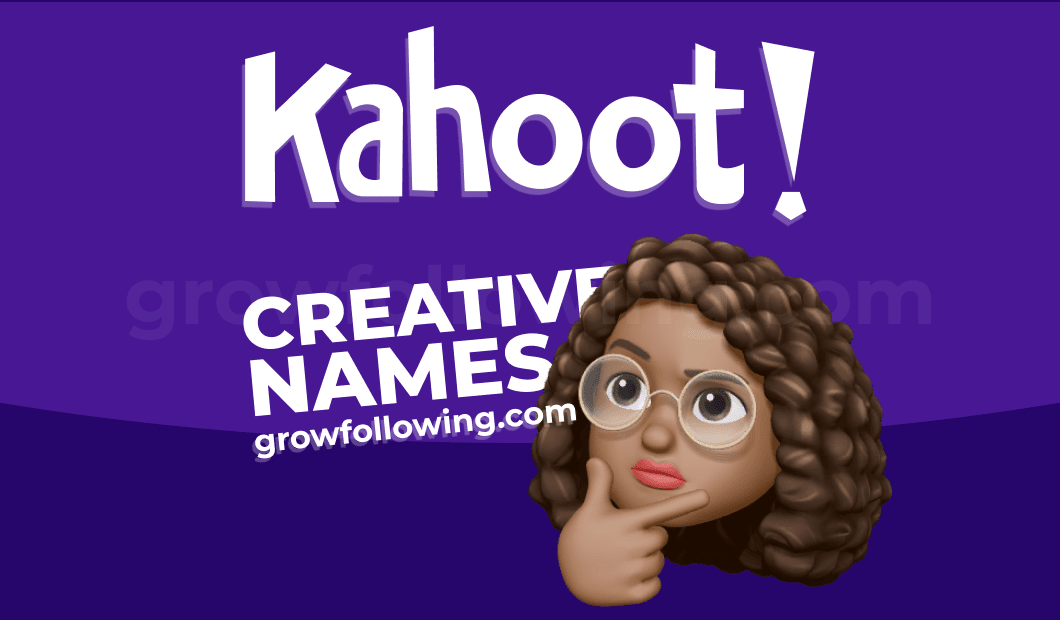 creative Kahoot names ideas