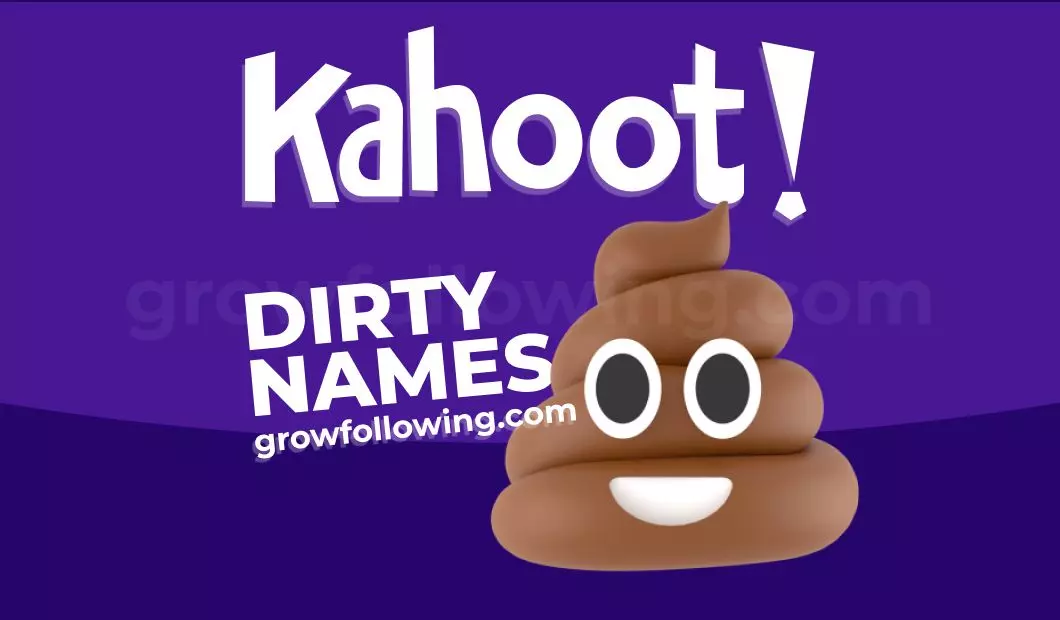 100 Cool Inappropriate Funny Kahoot Names Aug 2021