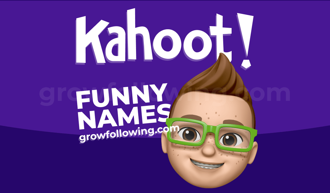 funny Kahoot names