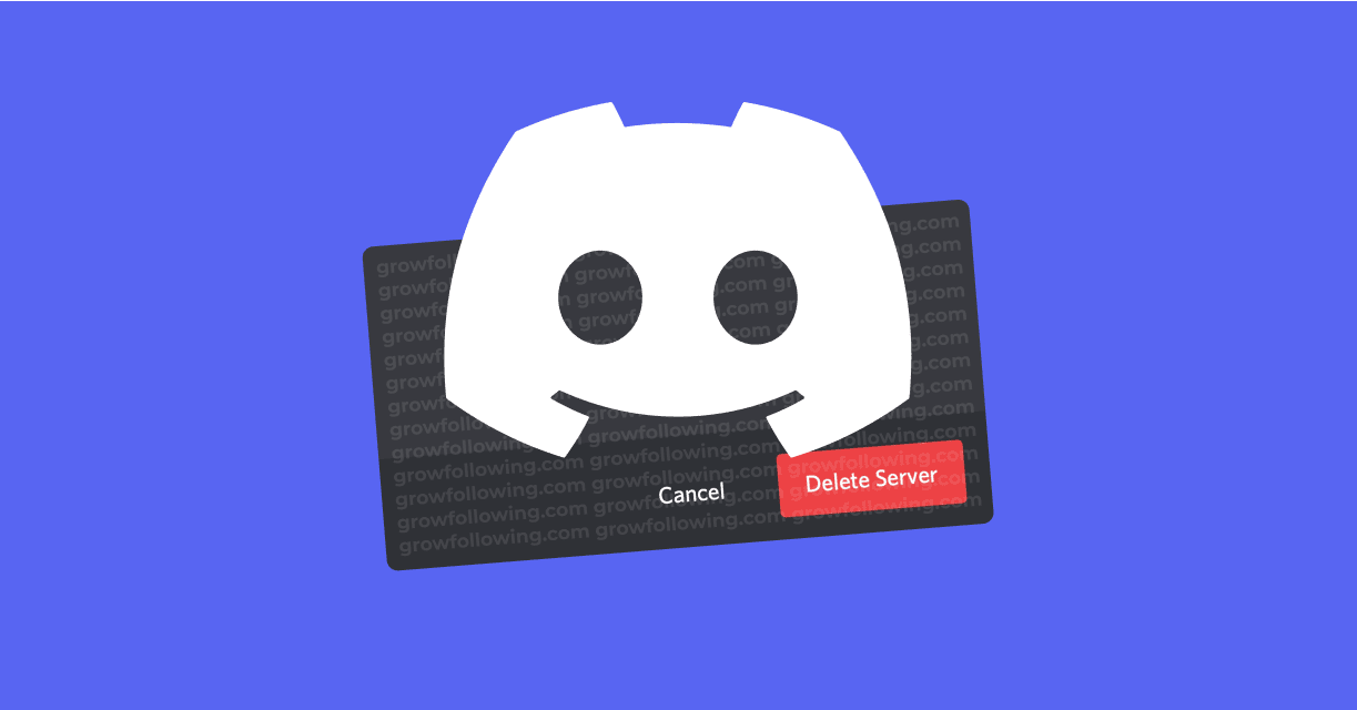 how to delete Discord server guide