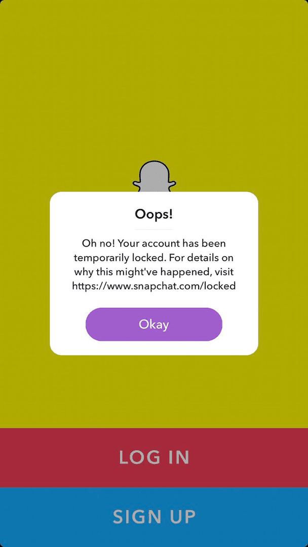 Snapchat Locked See Why How To Unlock It Nov 2021