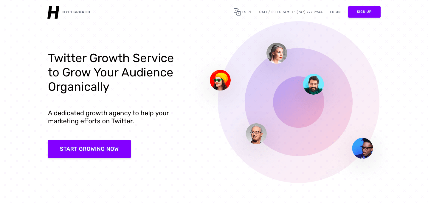 twitter growth service